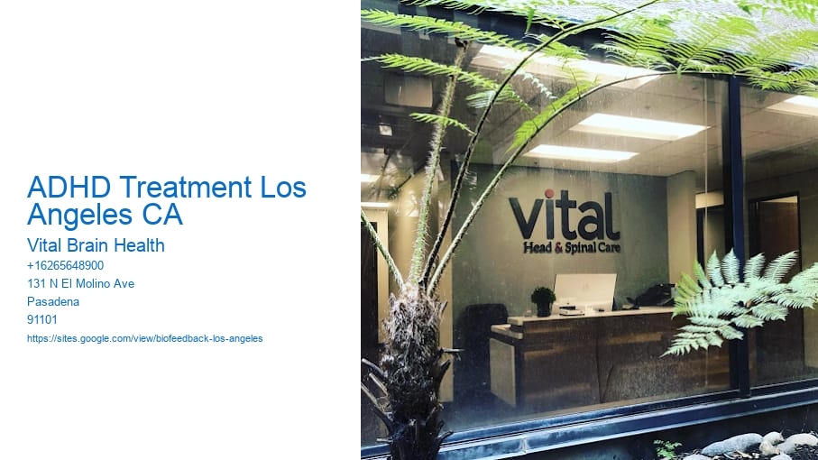 ADHD Treatment Los Angeles CA