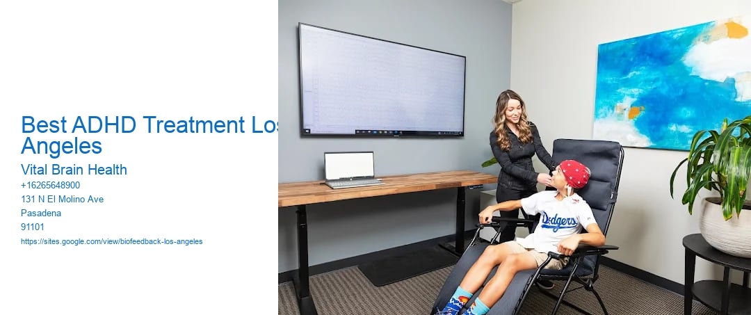 Best ADHD Treatment Los Angeles