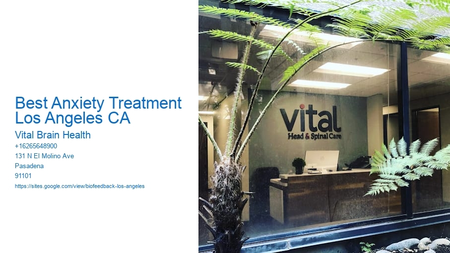Best Anxiety Treatment Los Angeles CA