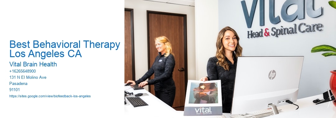 Best Behavioral Therapy Los Angeles CA