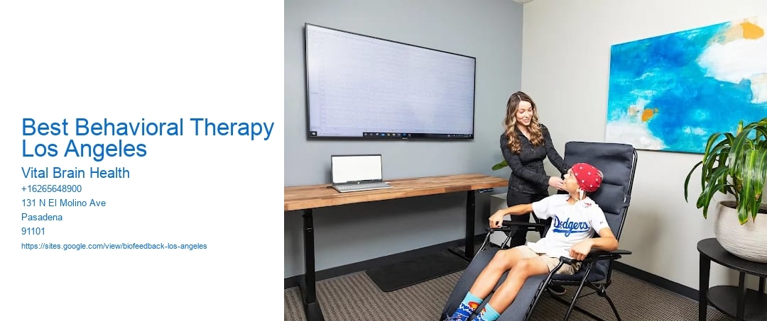 Best Behavioral Therapy Los Angeles
