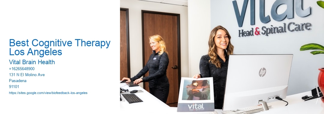 Best Cognitive Therapy Los Angeles