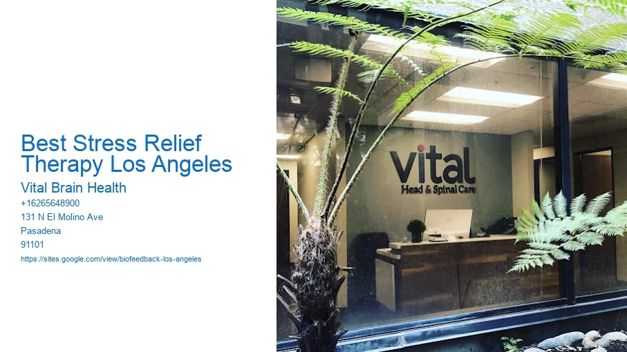 Best Stress Relief Therapy Los Angeles