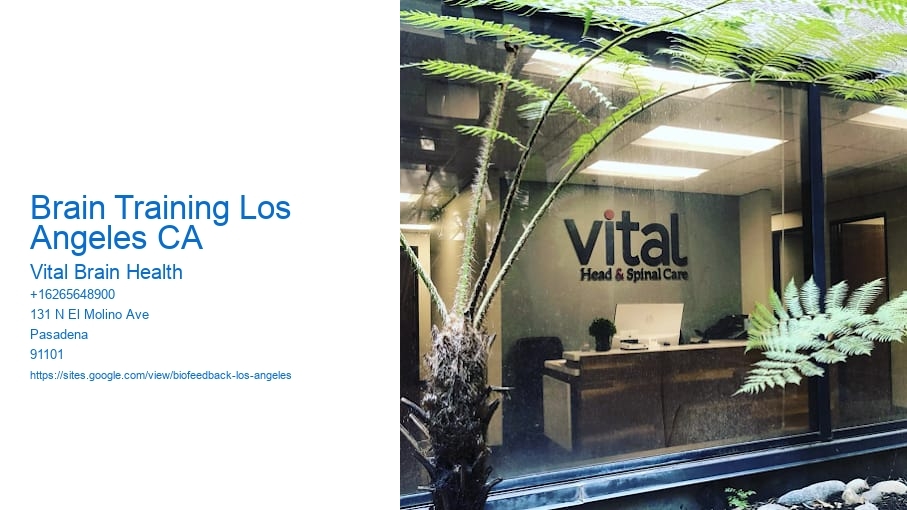 Brain Training Los Angeles CA