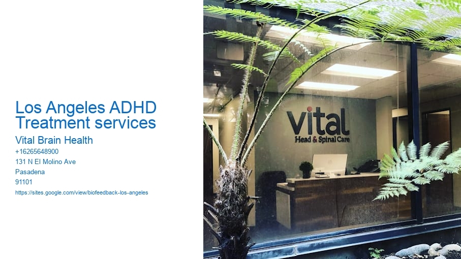 Los Angeles ADHD Treatment services