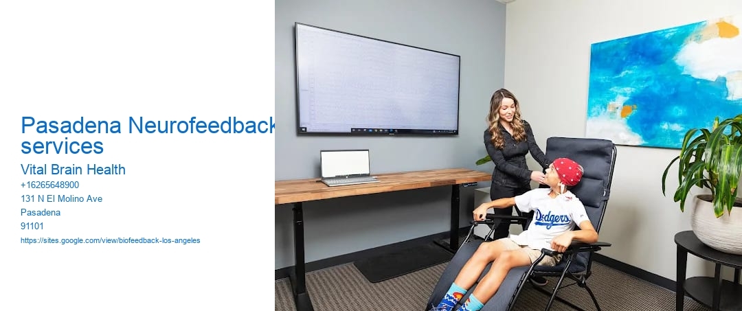 Pasadena Neurofeedback services